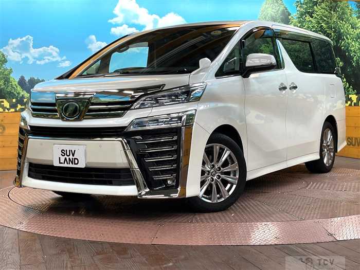 2018 Toyota Vellfire