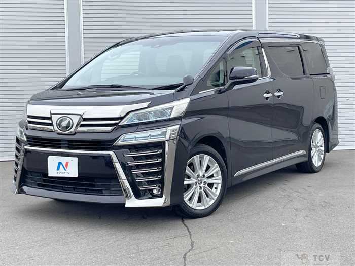 2019 Toyota Vellfire