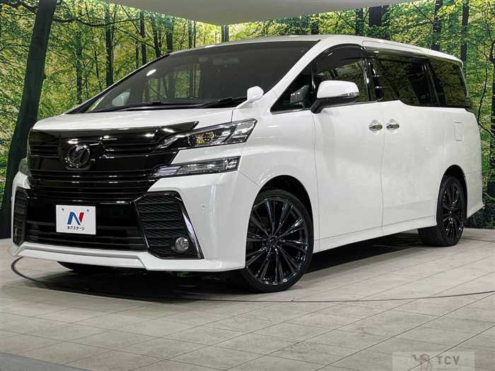 2016 Toyota Vellfire