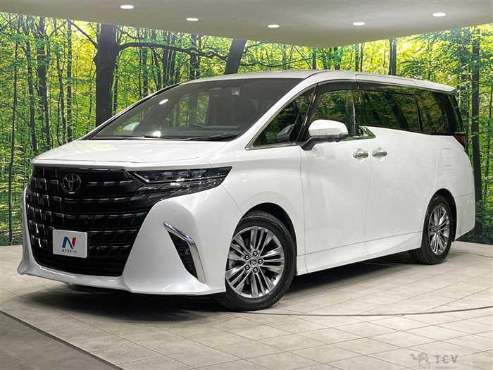 2023 Toyota Alphard