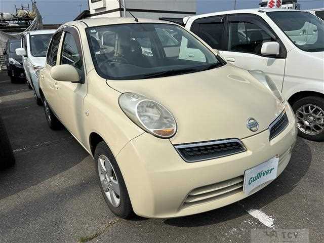 2008 Nissan March