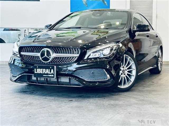2018 Mercedes-Benz CLA-CLASS