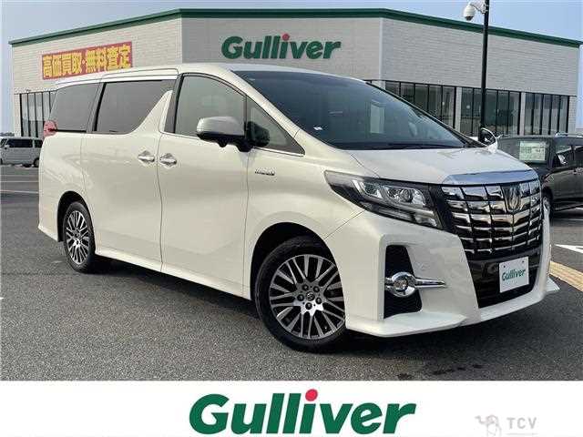 2016 Toyota Alphard Hybrid