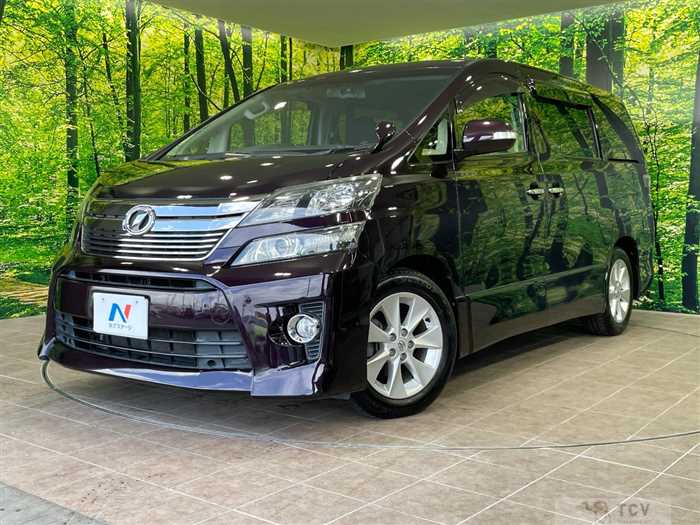 2012 Toyota Vellfire