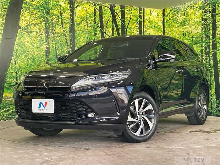 2020 Toyota Harrier