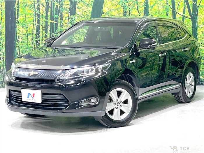 2014 Toyota Harrier Hybrid