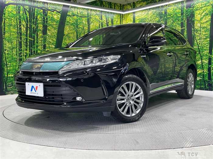2017 Toyota Harrier Hybrid