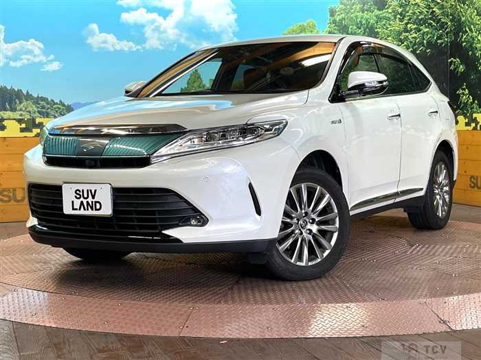 2017 Toyota Harrier Hybrid