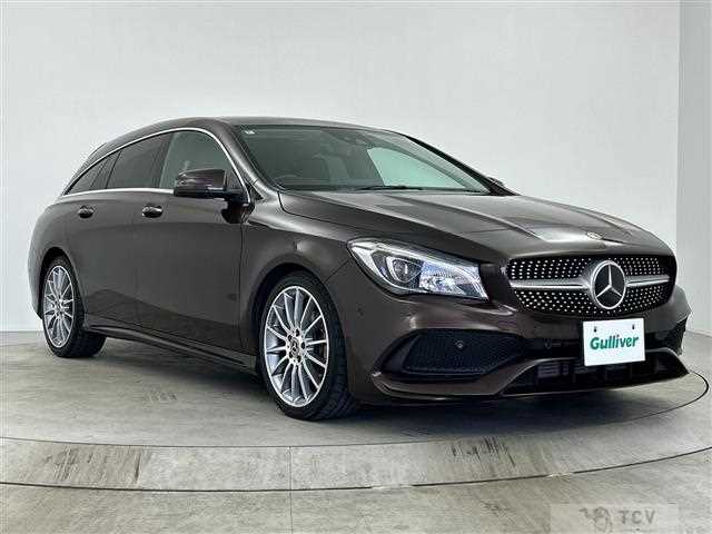2018 Mercedes-Benz CLA-CLASS