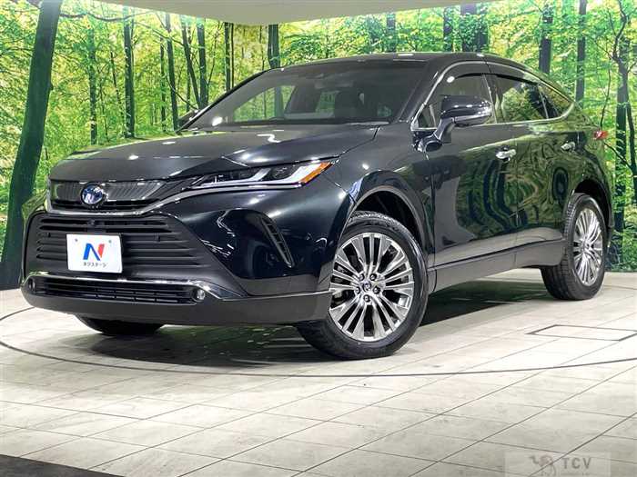 2020 Toyota Harrier Hybrid