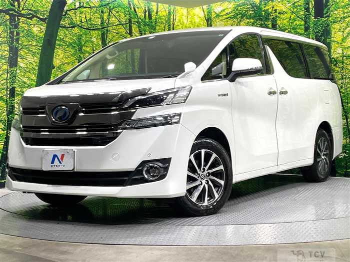 2015 Toyota Vellfire