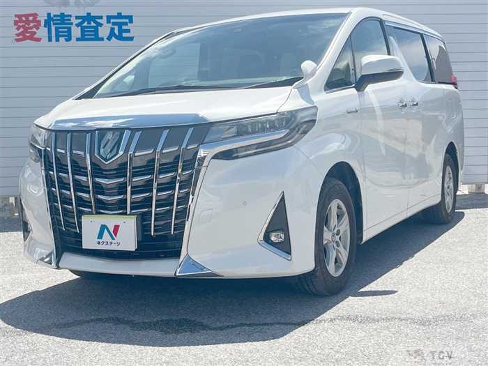 2018 Toyota Alphard Hybrid