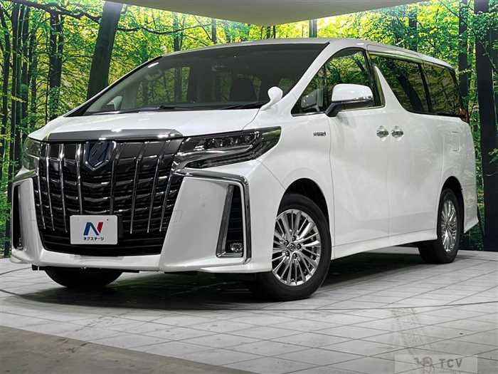 2020 Toyota Alphard Hybrid