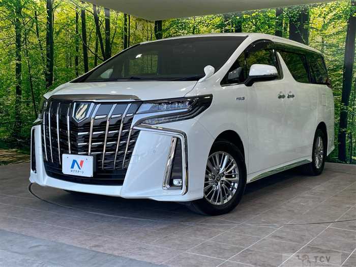 2020 Toyota Alphard Hybrid