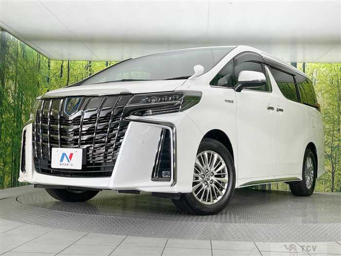 2020 Toyota Alphard Hybrid