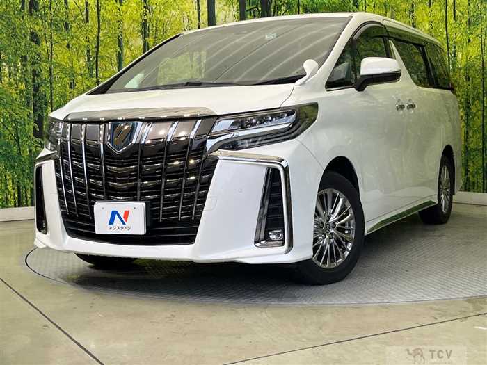 2021 Toyota Alphard Hybrid