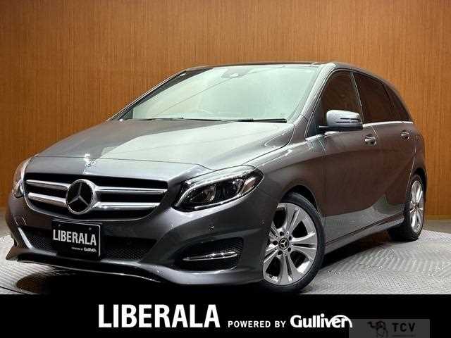 2018 Mercedes-Benz B-Class