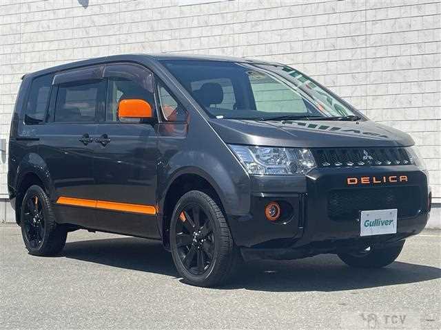 2017 Mitsubishi Delica D5