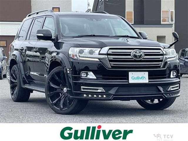 2018 Toyota Land Cruiser