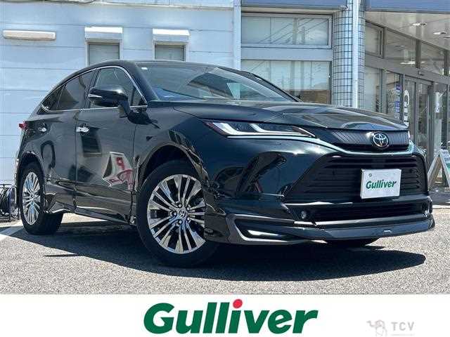 2024 Toyota Harrier