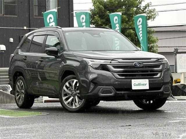 2025 Subaru Forester