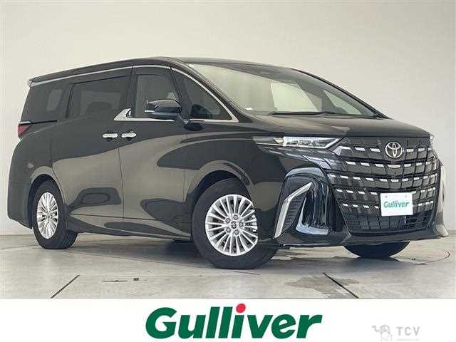 2025 Toyota Alphard Hybrid