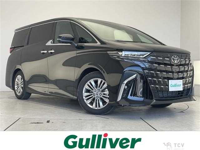 2025 Toyota Alphard Hybrid