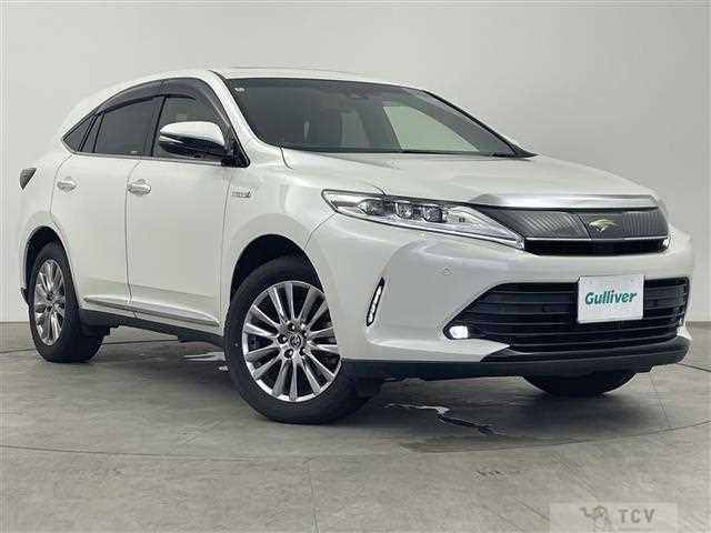 2018 Toyota Harrier Hybrid