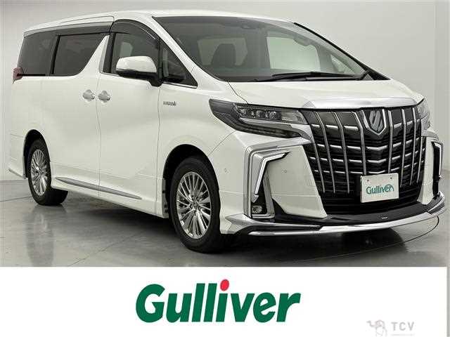 2021 Toyota Alphard Hybrid