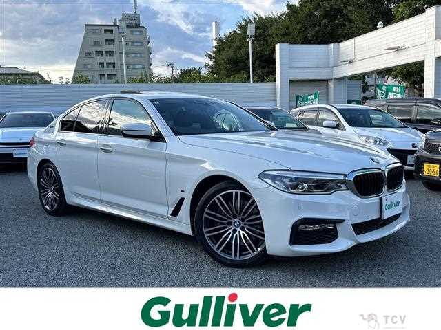 2018 BMW 5 Series