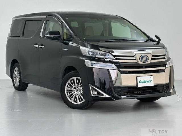 2019 Toyota Vellfire
