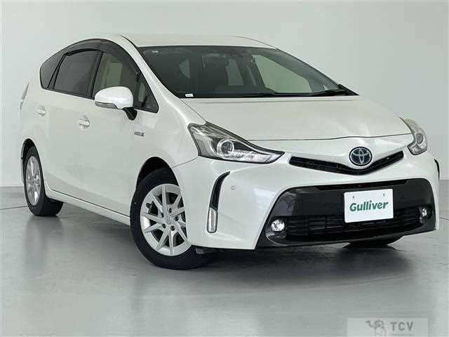 2016 Toyota PRIUS α