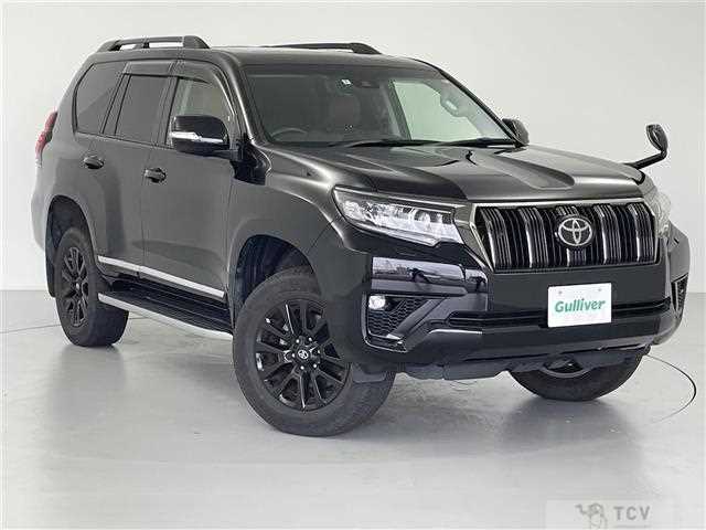 2022 Toyota Land Cruiser Prado