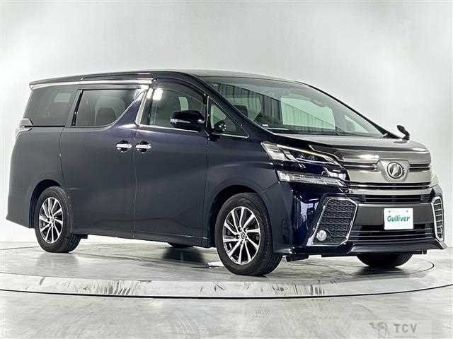 2016 Toyota Vellfire