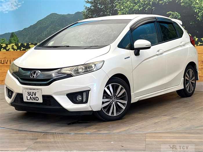 2013 Honda Fit Hybrid