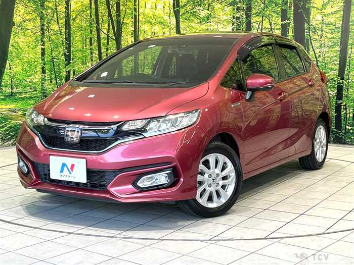 2017 Honda Fit Hybrid