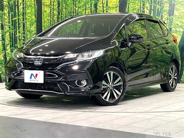 2019 Honda Fit Hybrid