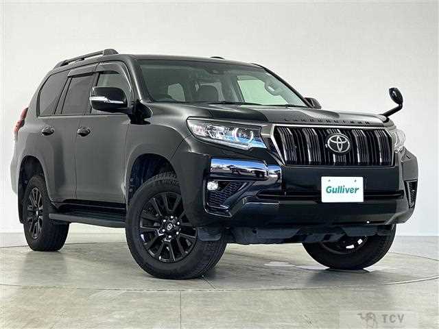2020 Toyota Land Cruiser Prado