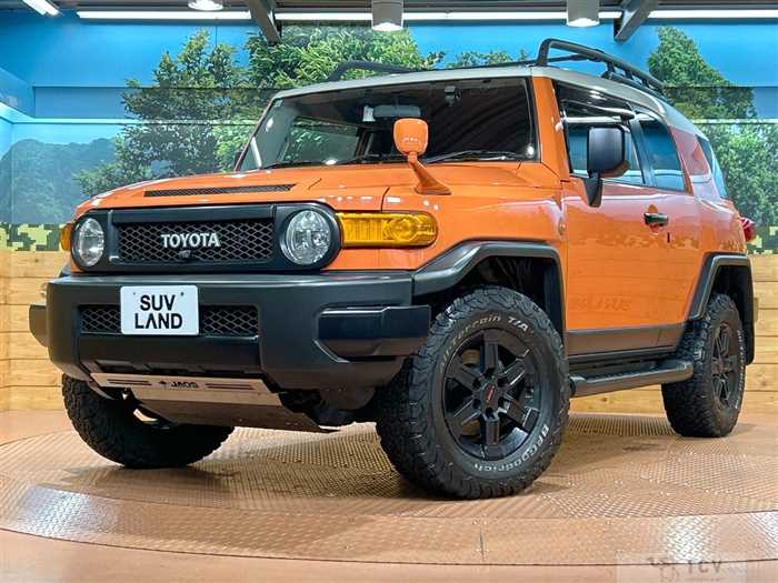 2013 Toyota FJ Cruiser