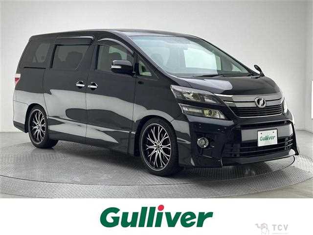 2014 Toyota Vellfire