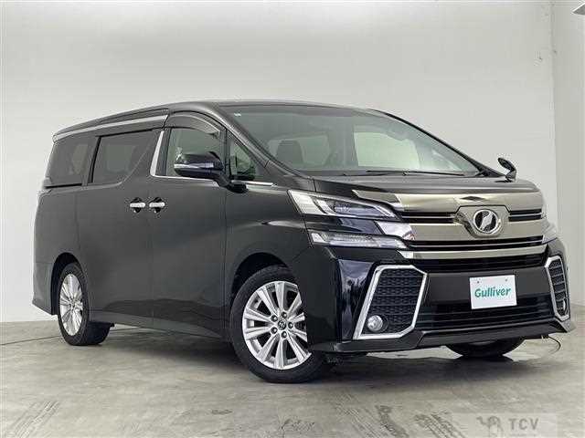 2016 Toyota Vellfire
