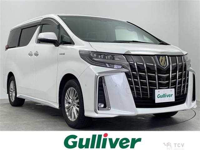2021 Toyota Alphard Hybrid