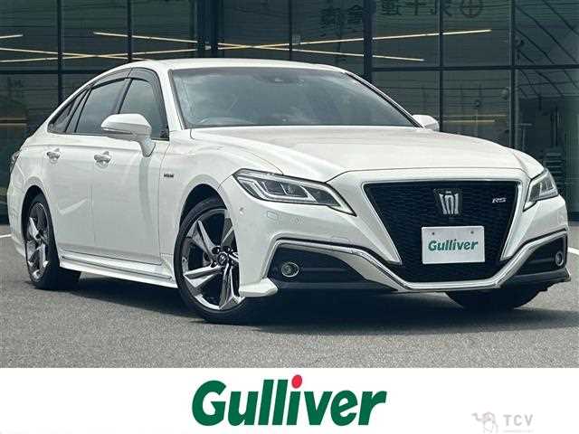 2018 Toyota Crown Hybrid