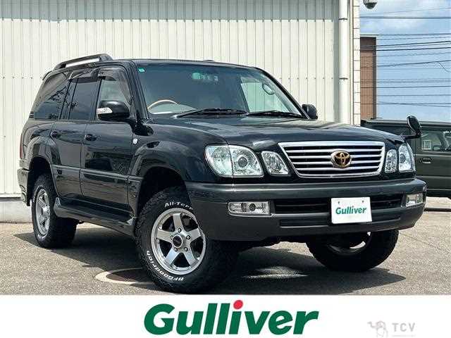 2007 Toyota Land Cruiser
