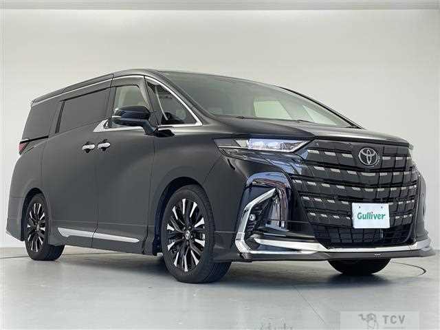 2024 Toyota Alphard Hybrid