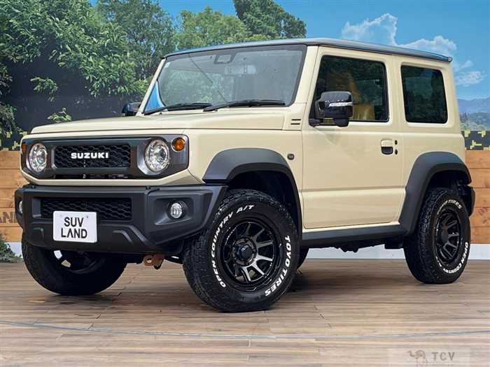 2023 Suzuki Jimny Sierra