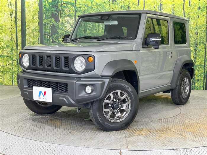 2023 Suzuki Jimny Sierra
