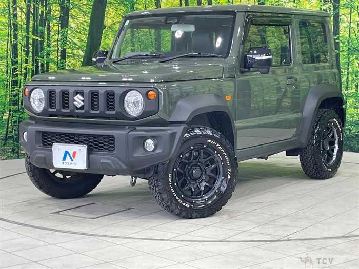 2025 Suzuki Jimny Sierra