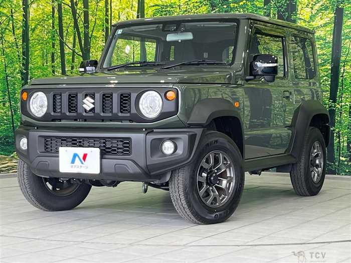 2025 Suzuki Jimny Sierra