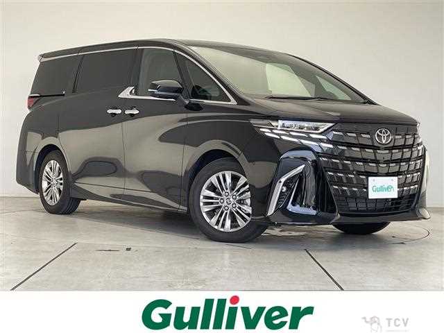 2025 Toyota Alphard Hybrid
